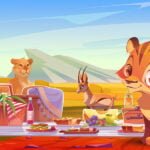 Le grand picnic de Tigriou et ses amis