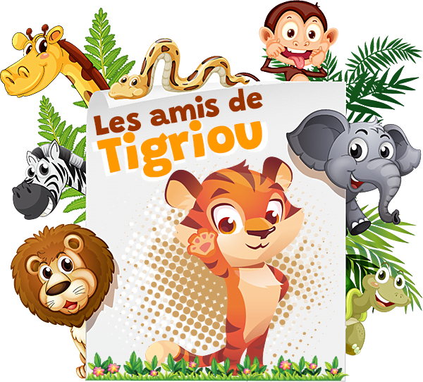 Toujours de nouvelles histoires et contes pour enfants sur Tigriou.com